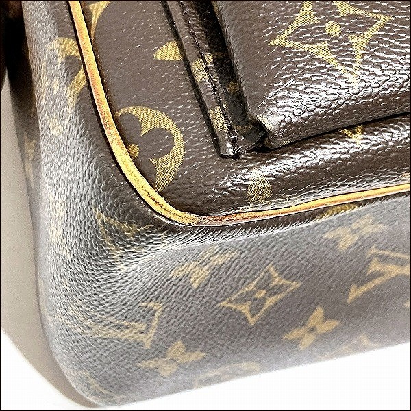 25%OFF】ルイヴィトン Louis Vuitton モノグラム ヴィバシテGM M51163 バッグ ショルダーバッグ レディース  【中古】｜激安アクセサリー通販のワンダープライス