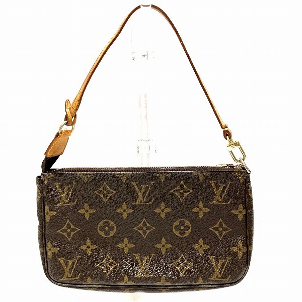 10%OFF】ルイヴィトン Louis Vuitton モノグラム ポシェットアクセ ...