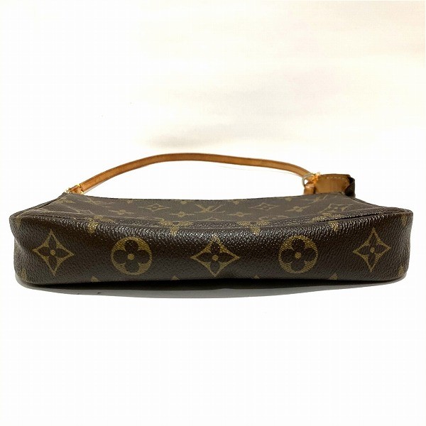 10%OFF】ルイヴィトン Louis Vuitton モノグラム ポシェットアクセソワール M51980 ポーチ バッグ ショルダーバッグ  レディース 【中古】｜激安アクセサリー通販のワンダープライス