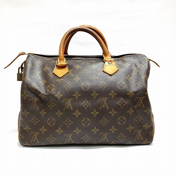 10%OFF】ルイヴィトン Louis Vuitton モノグラム スピーディ30 M41526 ミニボストン バッグ ハンドバッグ ユニセックス  【中古】｜激安アクセサリー通販のワンダープライス