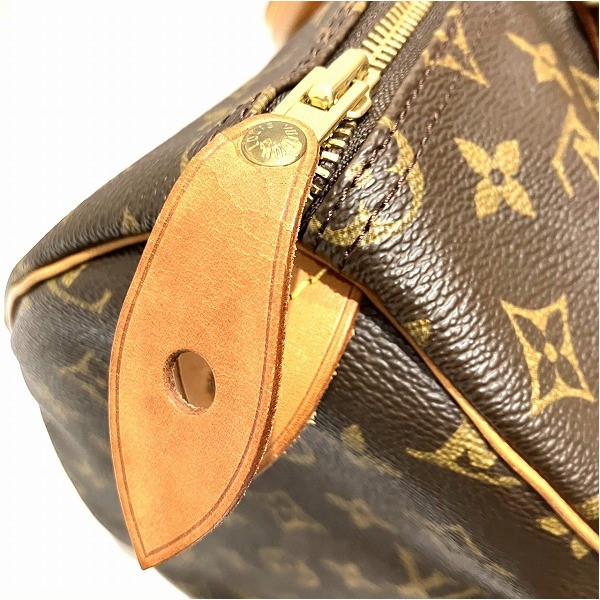 5%OFF】ルイヴィトン Louis Vuitton モノグラム スピーディ35 M41524 バッグ ハンドバッグ ボストンバッグ レディース  【中古】｜激安アクセサリー通販のワンダープライス