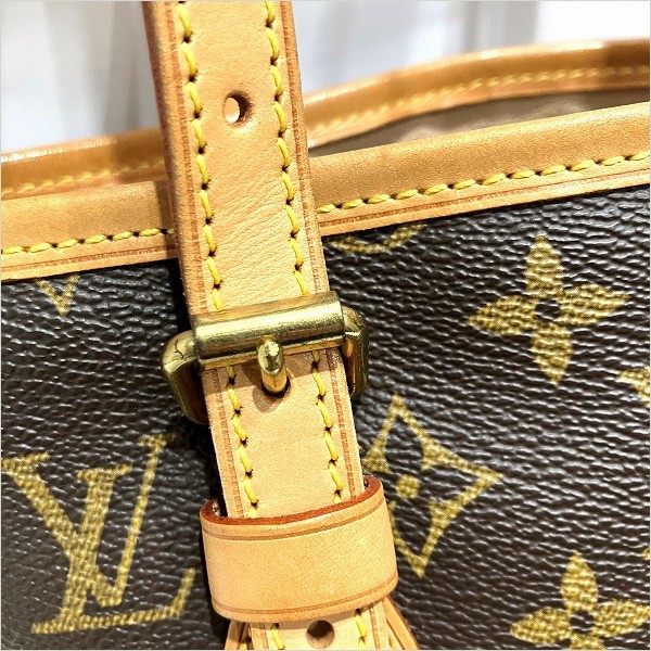 15%OFF】ルイヴィトン Louis Vuitton モノグラム プチバケット M42238 バッグ トートバッグ ショルダーバッグ レディース  【中古】｜激安アクセサリー通販のワンダープライス