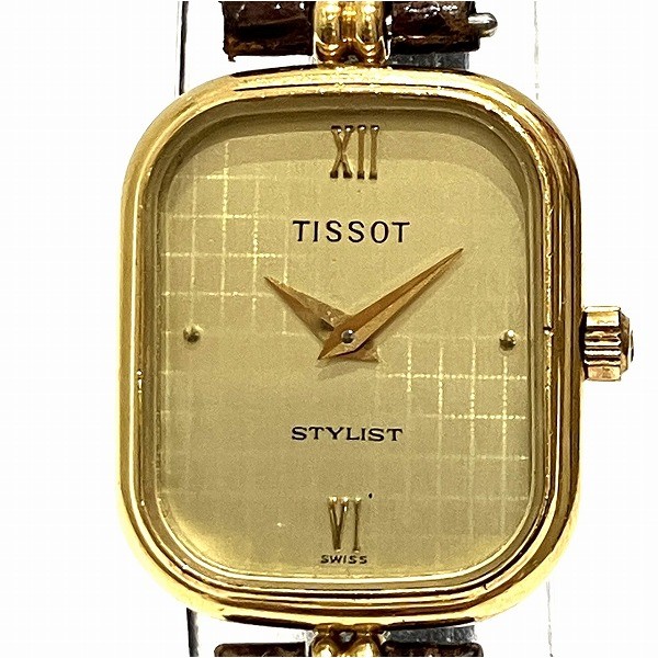 トップ tissot 腕時計 レディース