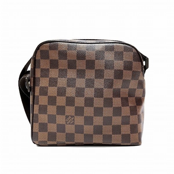 ルイヴィトン Louis Vuitton ダミエ オラフPM N41442 バッグ ショルダーバッグ ユニセックス  【中古】｜激安アクセサリー通販のワンダープライス