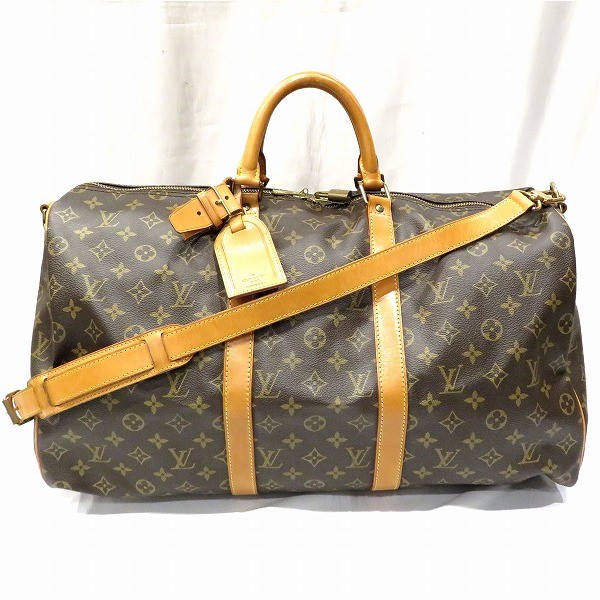 ルイヴィトン Louis Vuitton モノグラム キーポル バンドリエール50