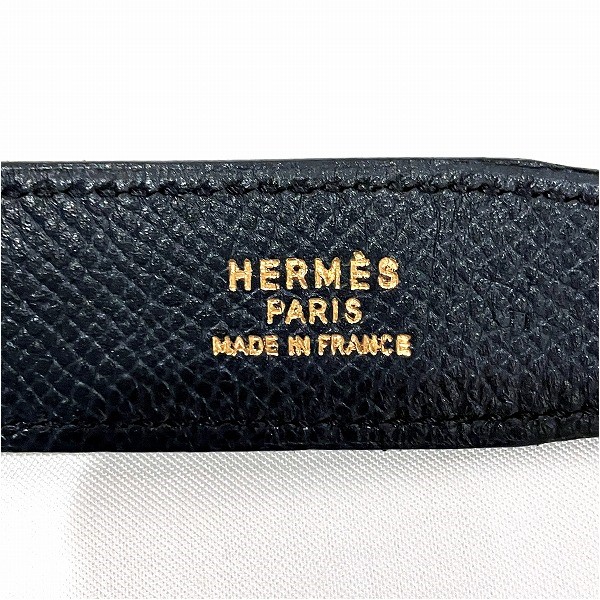 エルメス Hermes ○T刻印 フォンスベル ヴィンテージ レザー ゴールド金具 ブランド小物 ベルト レディース  【中古】｜激安アクセサリー通販のワンダープライス