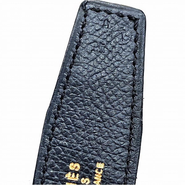 エルメス Hermes ○T刻印 フォンスベル ヴィンテージ レザー ゴールド金具 ブランド小物 ベルト レディース  【中古】｜激安アクセサリー通販のワンダープライス