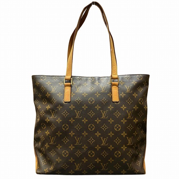 ルイヴィトン Louis Vuitton モノグラム カバメゾ M51151 バッグ トートバッグ ショルダーバッグ レディース 【中古】 -  Thebuildteam