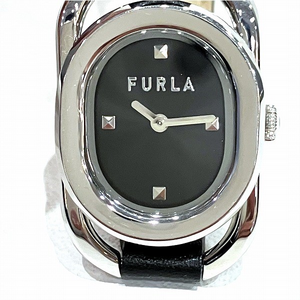 フルラ FURLA WW00008001L1 スタッズ インデックス クォーツ 時計