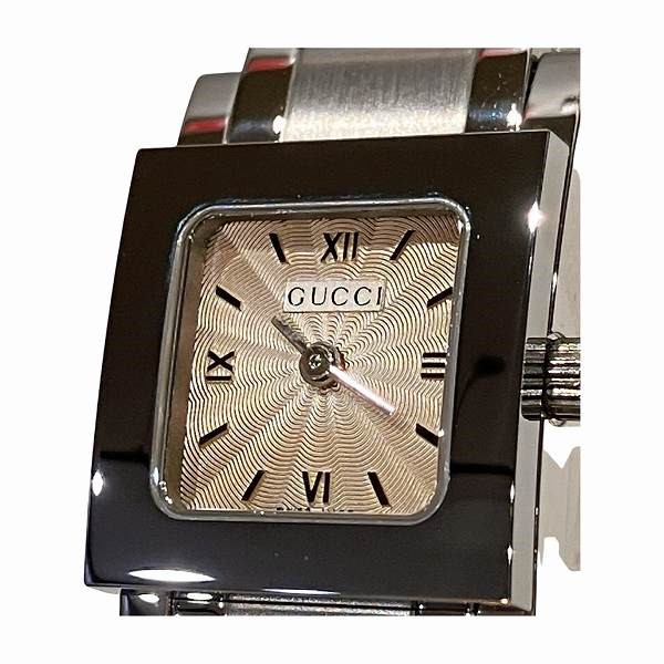 グッチ GUCCI 7900P スクエアーフェイス クォーツ 時計 腕時計 