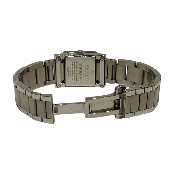 20%OFF】グッチ GUCCI 7900P スクエアーフェイス クォーツ 時計 腕時計 レディース 【中古】｜激安アクセサリー通販のワンダープライス