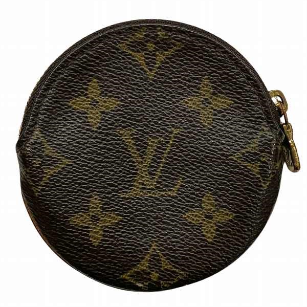 ルイヴィトン Louis Vuitton モノグラム ポルトモネロン M61926 コイン