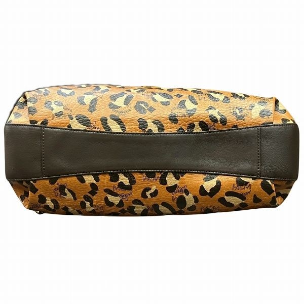 15%OFF】エムシーエム MCM レオパード ヒョウ柄 バッグ トートバッグ レディース 【中古】｜激安アクセサリー通販のワンダープライス