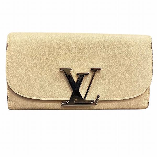 ルイヴィトン Louis Vuitton パルナセア ポルトフォイユ ヴィヴィエンヌ M58173 長財布 レディース  【中古】｜激安アクセサリー通販のワンダープライス