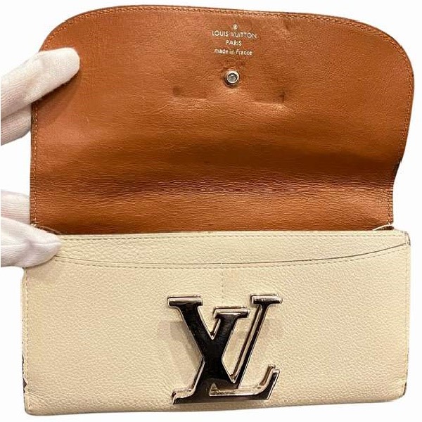 ルイヴィトン Louis Vuitton パルナセア ポルトフォイユ ヴィヴィエンヌ M58173 長財布 レディース  【中古】｜激安アクセサリー通販のワンダープライス