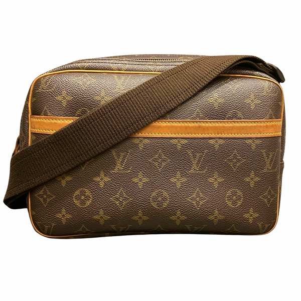 10%OFF】ルイヴィトン Louis Vuitton モノグラム リポーターPM M45254 バッグ ショルダーバッグ ユニセックス  【中古】｜激安アクセサリー通販のワンダープライス