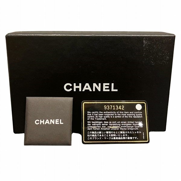 10%OFF】シャネル CHANEL A13498 ココマーク キャビアスキン がま口 長財布 2つ折り財布 レディース  【中古】｜激安アクセサリー通販のワンダープライス