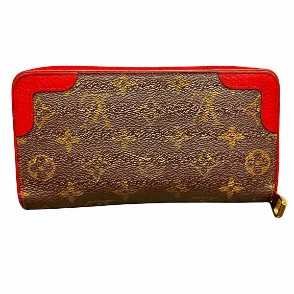 5%OFF】ルイヴィトン Louis Vuitton モノグラム ジッピーウォレット レティ―ロ M61854 長財布 レディース  【中古】｜激安アクセサリー通販のワンダープライス