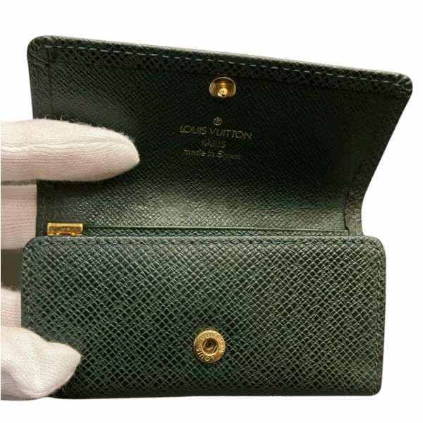 5%OFF】ルイヴィトン Louis Vuitton タイガ ミュルティクレ4 M30524 4連 ブランド小物 キーケース ユニセックス  【中古】｜激安アクセサリー通販のワンダープライス