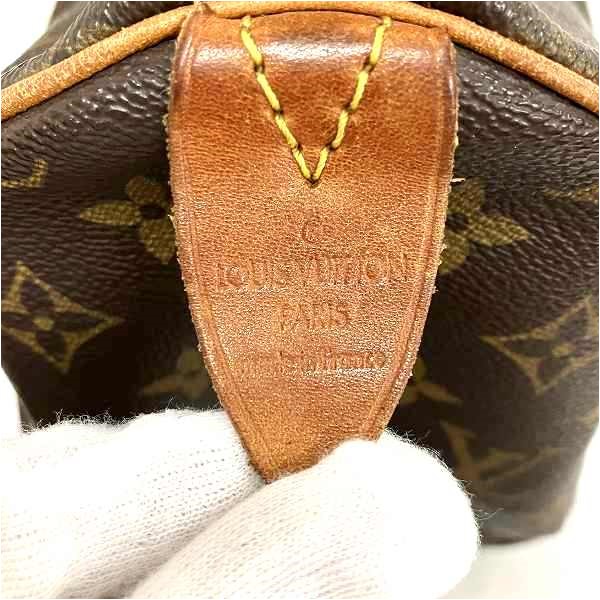 ルイヴィトン Louis Vuitton モノグラム スピーディ35 M41524 バッグ ボストンバッグ レディース  【中古】｜激安アクセサリー通販のワンダープライス