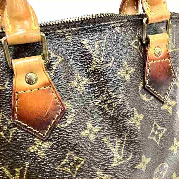 ルイヴィトン Louis Vuitton モノグラム アルマ M51130 バッグ ハンドバッグ レディース  【中古】｜激安アクセサリー通販のワンダープライス