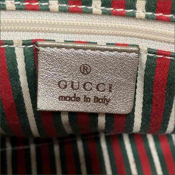 グッチ GUCCI GG柄 130942 ベージュ×ゴールド バッグ ハンドバッグ レディース 【中古】｜激安アクセサリー通販のワンダープライス