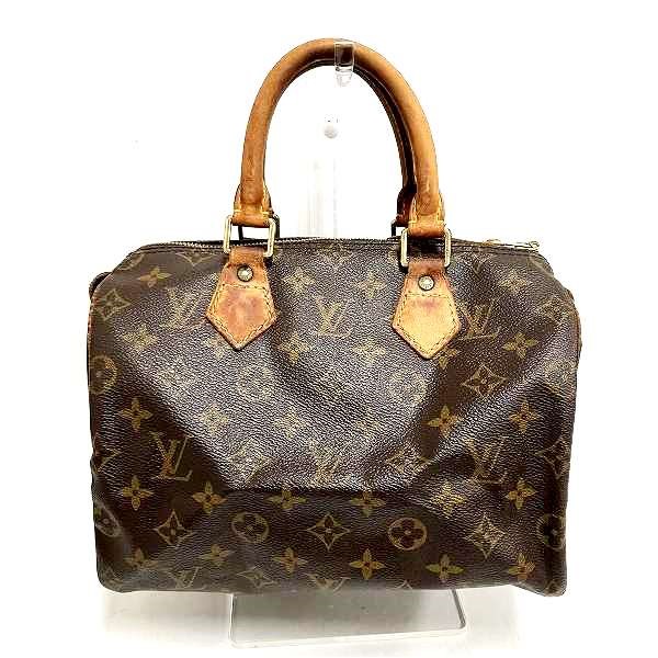 ルイヴィトン Louis Vuitton モノグラム スピーディ25 M41528 バッグ