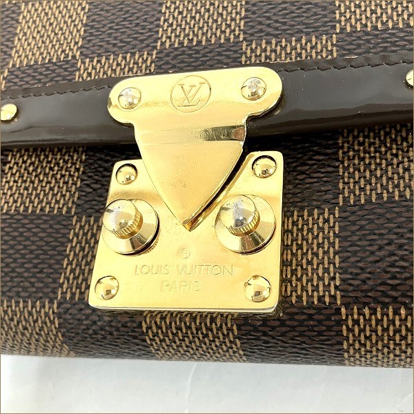 25%OFF】ルイヴィトン Louis Vuitton ダミエ ポルトフォイユ・ヴェニス N60535 長財布 2つ折り財布 ユニセックス  【中古】｜激安アクセサリー通販のワンダープライス