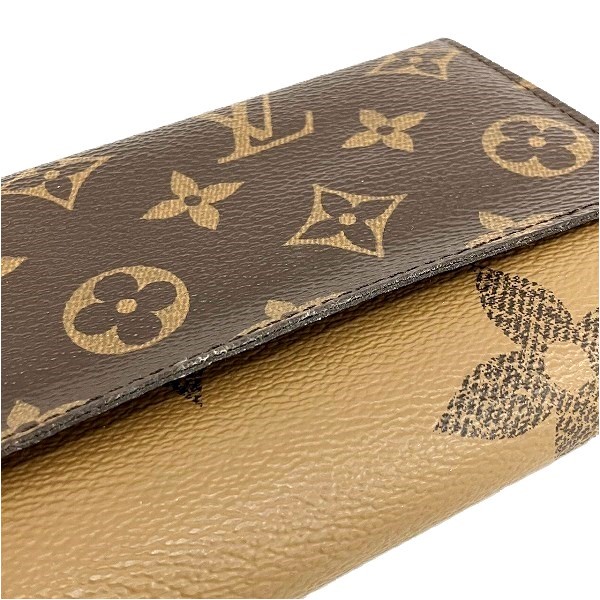 15%OFF】ルイヴィトン Louis Vuitton モノグラムジャイアント ポルトフォイユ・サラ M80726 長財布 2つ折り財布 レディース  【中古】｜激安アクセサリー通販のワンダープライス