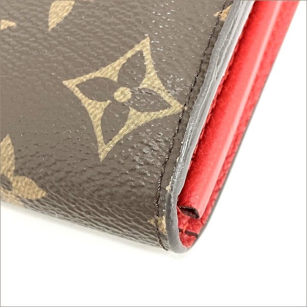 ルイヴィトン Louis Vuitton モノグラム ポルトフォイユパラス M58414 長財布 レディース  【中古】｜激安アクセサリー通販のワンダープライス