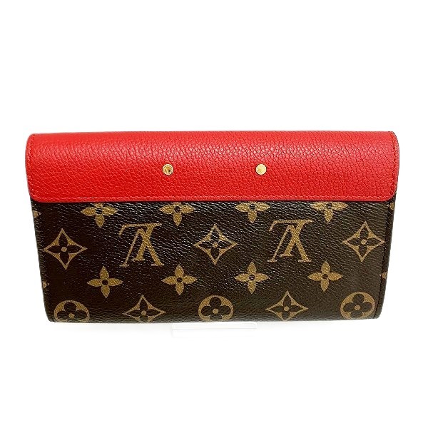 ルイヴィトン Louis Vuitton モノグラム ポルトフォイユパラス M58414 長財布 レディース  【中古】｜激安アクセサリー通販のワンダープライス