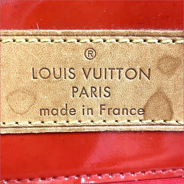 10%OFF】ルイヴィトン Louis Vuitton ヴェルニ リードGM M91084 バッグ トートバッグ レディース  【中古】｜激安アクセサリー通販のワンダープライス