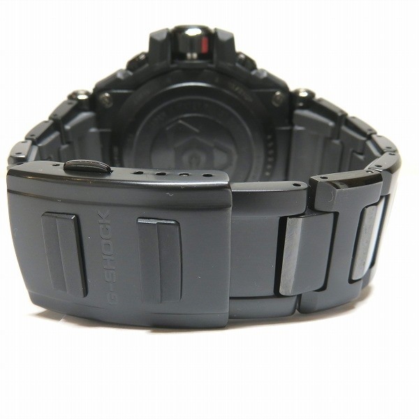 カシオ ジーGショック MTG-S1000BD 電波ソーラー MT-G ブラック 時計 
