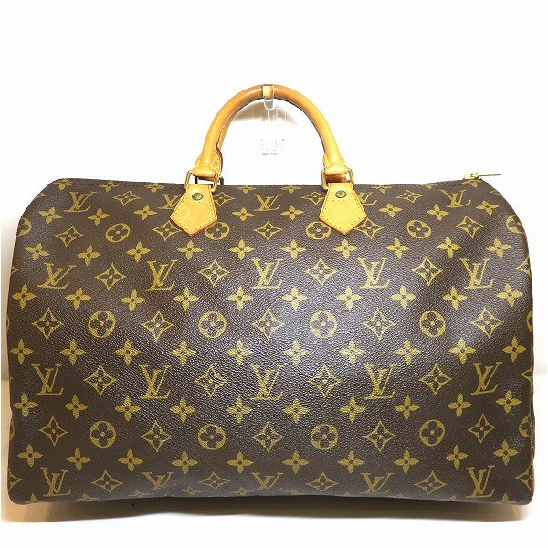 ルイヴィトン Louis Vuitton モノグラム スピーディ40 M41522 バッグ