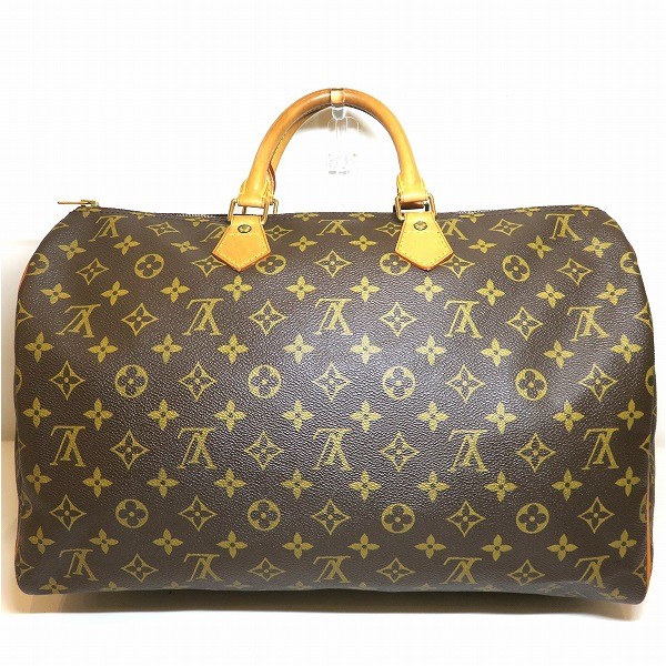 ルイヴィトン Louis Vuitton モノグラム スピーディ40 M41522