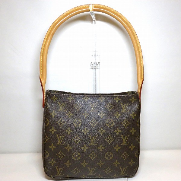 ルイヴィトン Louis Vuitton モノグラム ルーピングMM M51146 バッグ ショルダーバッグ レディース  【中古】｜激安アクセサリー通販のワンダープライス