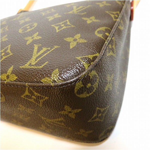 ルイヴィトン Louis Vuitton モノグラム ルーピングMM M51146 バッグ