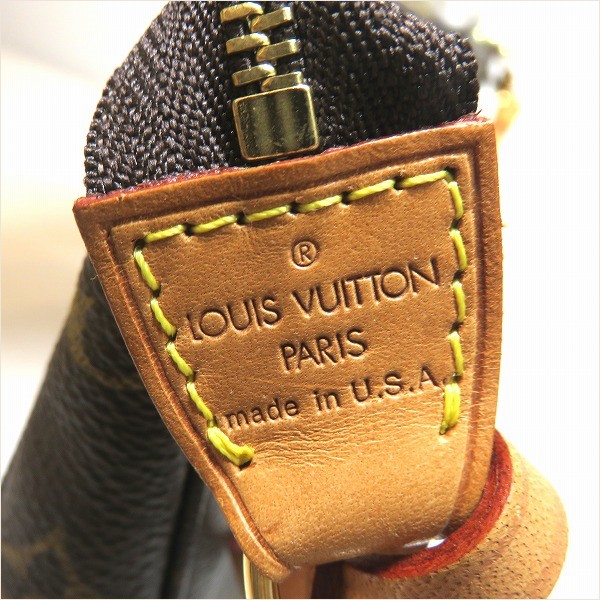 ルイヴィトン Louis Vuitton モノグラム ポシェットアクセソワール M51980 バッグ ショルダーバッグ ハンドバッグ レディース  【中古】｜激安アクセサリー通販のワンダープライス