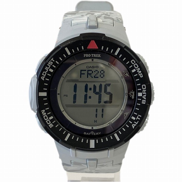 【5%OFF】カシオ プロトレック PRG-300CM ソーラー 時計 腕時計 メンズ 【中古】