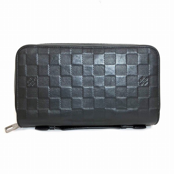 15%OFF】ルイヴィトン Louis Vuitton ダミエ アンフィニ ジッピーXL 