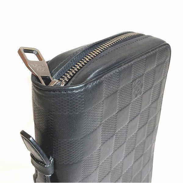 10%OFF】ルイヴィトン Louis Vuitton ダミエ アンフィニ ジッピーXL