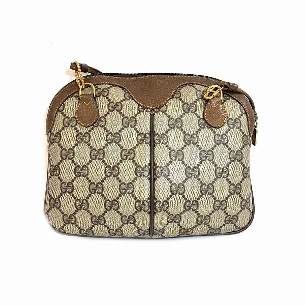 グッチ GUCCI シェリーライン GGスプリーム オールドグッチ 904.02.047 バッグ ショルダーバッグ レディース  【中古】｜激安アクセサリー通販のワンダープライス