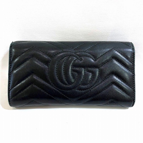 25%OFF】グッチ GUCCI GGマーモント コンチネンタルウォレット 443436 財布 レディース  【中古】｜激安アクセサリー通販のワンダープライス