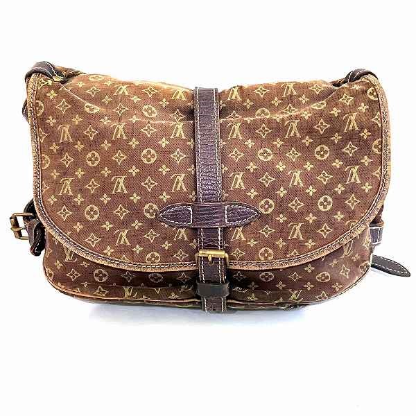 ルイヴィトン Louis Vuitton モノグラムミニラン ソミュール30 M95227 バッグ ショルダーバッグ レディース  【中古】｜激安アクセサリー通販のワンダープライス