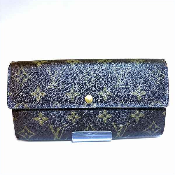 5%OFF】ルイヴィトン Louis Vuitton モノグラム ポルトフォイユサラ M61734 長財布 ユニセックス  【中古】｜激安アクセサリー通販のワンダープライス