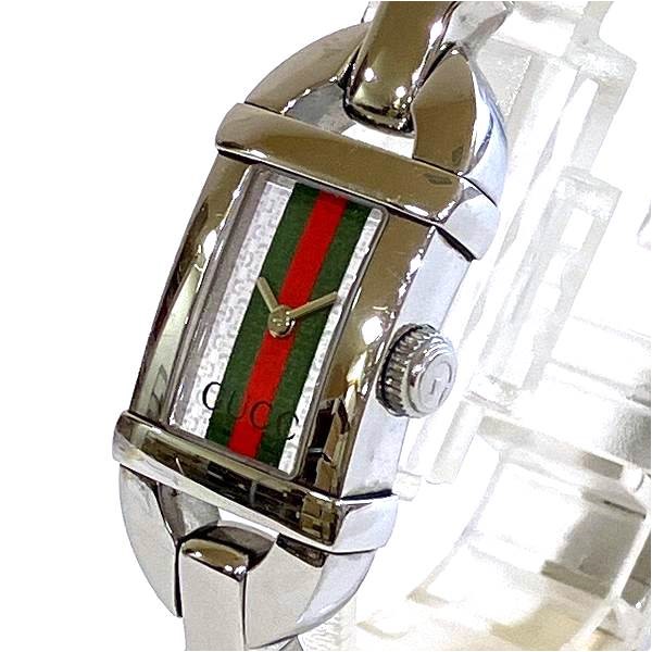 5%OFF】グッチ GUCCI 6800L クォーツ バンブー 時計 腕時計 レディース 【中古】｜激安アクセサリー通販のワンダープライス