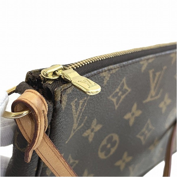 ルイヴィトン Louis Vuitton モノグラム ポシェットアクセソワール M51980 バッグ ショルダーバッグ レディース  【中古】｜激安アクセサリー通販のワンダープライス