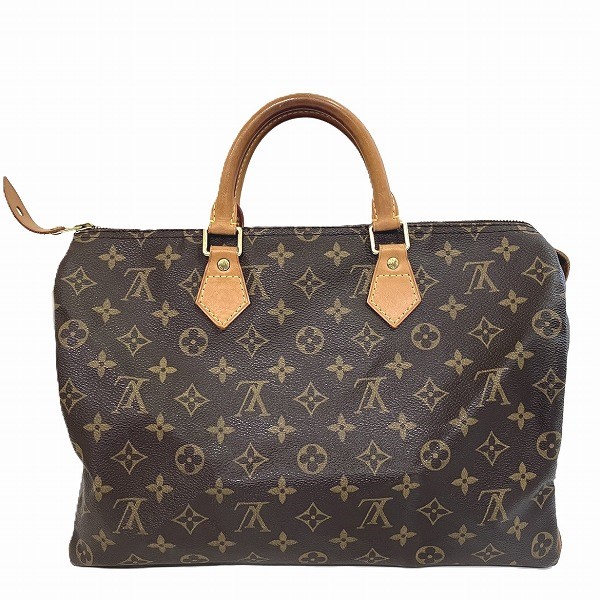 ルイヴィトン Louis Vuitton モノグラム スピーディ35 M41524 バッグ ハンドバッグ ユニセックス  【中古】｜激安アクセサリー通販のワンダープライス