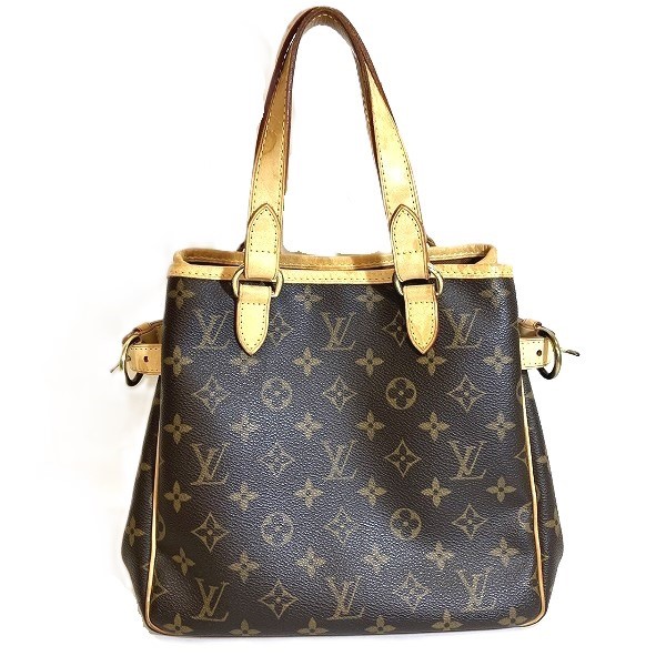 ルイヴィトン Louis Vuitton モノグラム バティニョール M51156 バッグ ハンドバッグ レディース  【中古】｜激安アクセサリー通販のワンダープライス