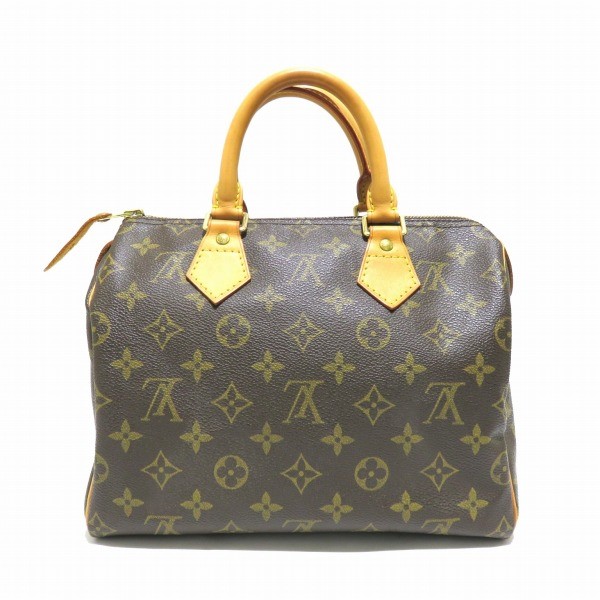 ルイヴィトン Louis Vuitton モノグラム スピーディ25 M41528 バッグ